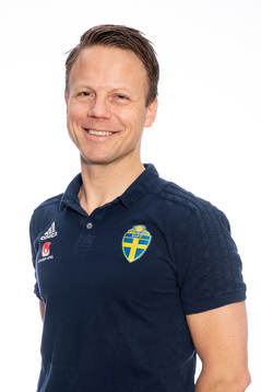 Anders Hübinette från Svenska fotbollförbundets styrelse