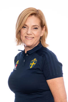 Annika Grålls från Svenska fotbollförbundets styrelse