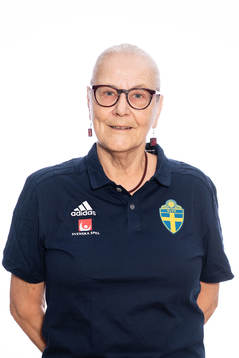 Rose-Marie Frebran från Svenska fotbollförbundets styrelse
