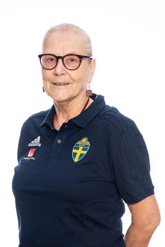Rose-Marie Frebran från Svenska fotbollförbundets styrelse