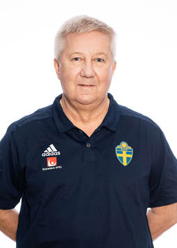 Bert Andersson från Svenska fotbollförbundets styrelse