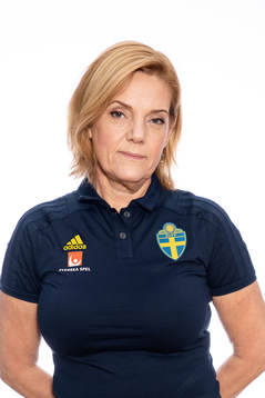 Annika Grålls från Svenska fotbollförbundets styrelse