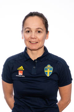 Anette Karhy från Svenska fotbollförbundets styrelse