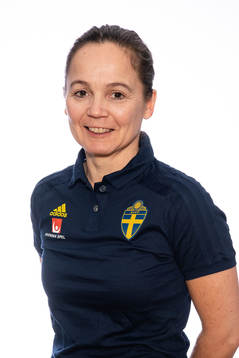 Anette Karhy från Svenska fotbollförbundets styrelse
