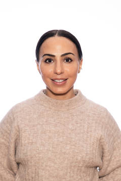 Sevana Ghadimi från Svenska fotbollförbundet