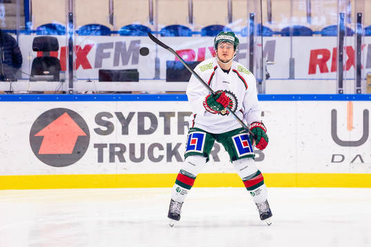 Frölundas Rhett Rakhshani