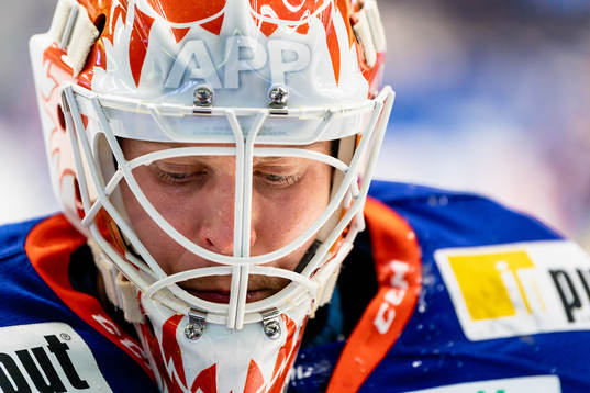 Växjös målvakt Viktor Fasth