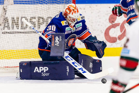 Växjös målvakt Viktor Fasth