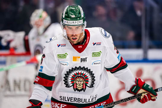 Frölundas Brandon Gormley deppar
