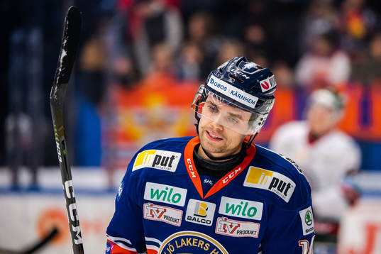 Växjös Emil Pettersson deppar