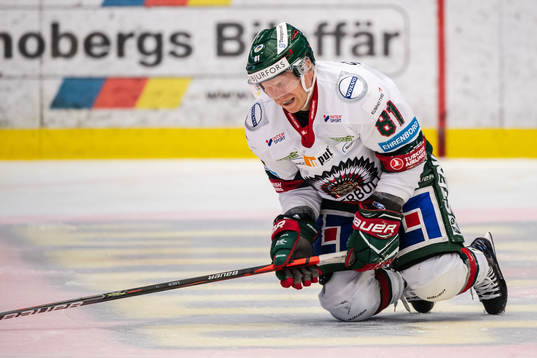 Frölundas Ryan Lasch har ont