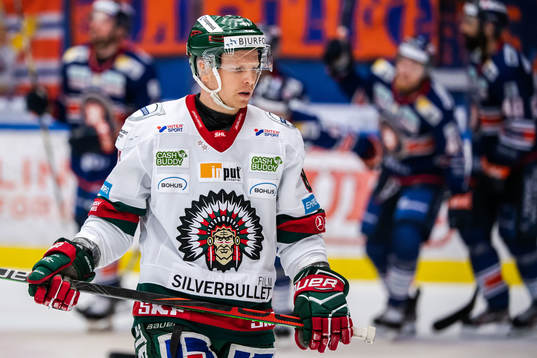 Frölundas Ryan Lasch deppar