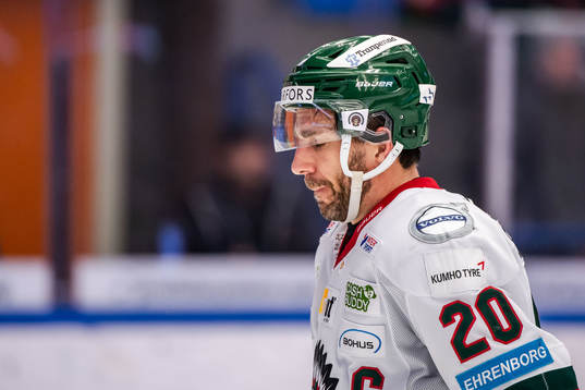 Frölundas Joel Lundqvist deppar