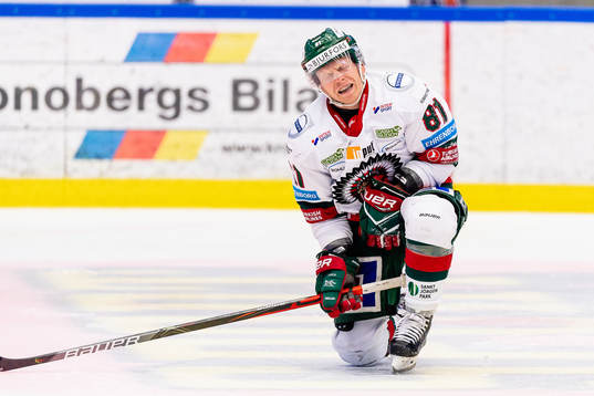 Frölundas Ryan Lasch har ont