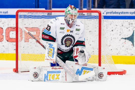 Frölundas målvakt Johan Mattsson