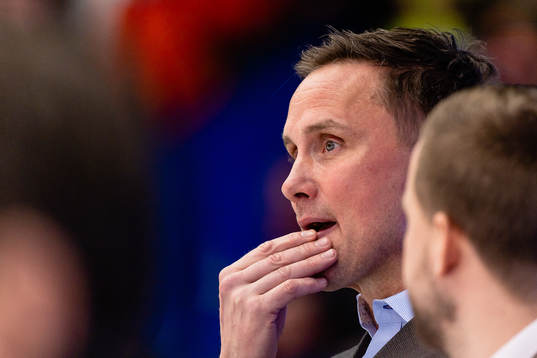 Frölundas tränare Roger Rönnberg