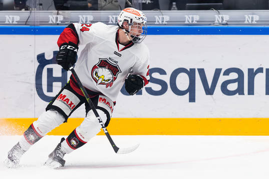 Malmö Redhawks Anton Olsson