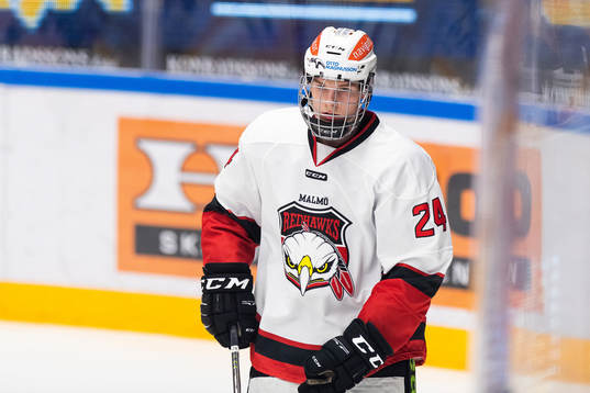 Malmö Redhawks Anton Olsson