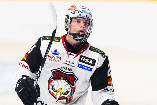 Malmö Redhawks Anton Olsson