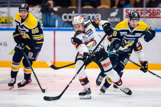 Malmö Redhawks Helge Grans