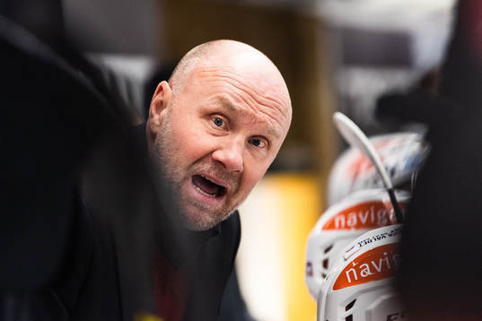 Malmö Redhawks tränare Peter Andersson
