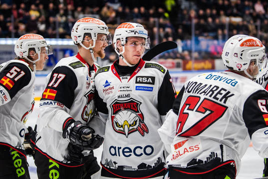 Bläddra bland fler bilder av Ishockey, SHL, HV71 - Malmö Redhawks