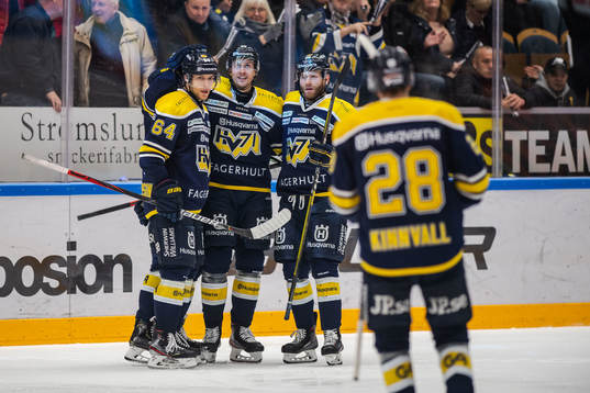 s Eric Martinsson, Alexander Bergström och Anthony Camara