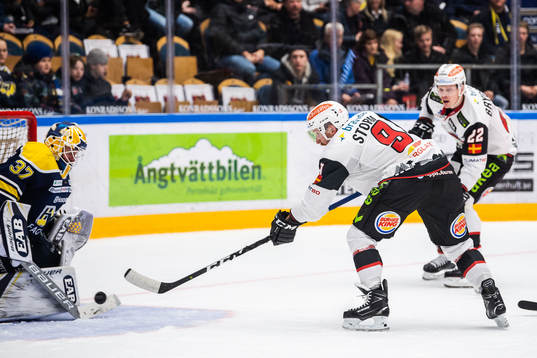 Malmö Redhawks Frederik Storm gör 1-3