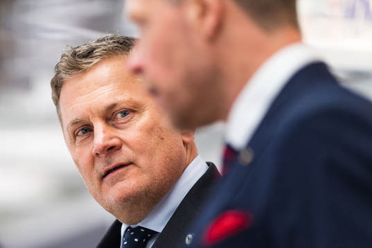 s tränare Stephan Lundh