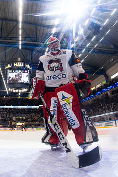Malmö Redhawks målvakt Oscar Alsenfelt