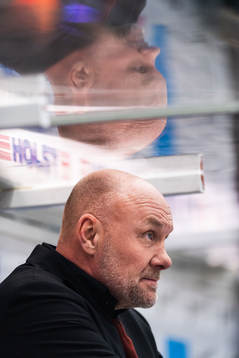 Malmö Redhawks tränare Peter Andersson