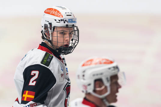 Malmö Redhawks Helge Grans