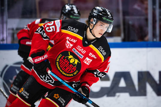 Luleås Fabian Nilsson