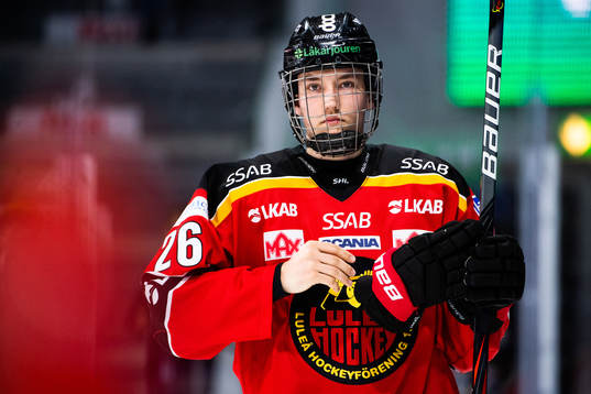 Luleås Andreas Nilsson