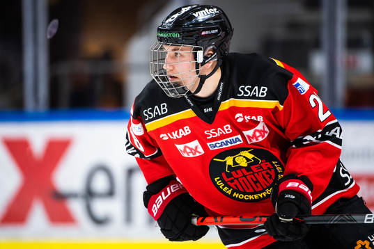 Luleås Andreas Nilsson