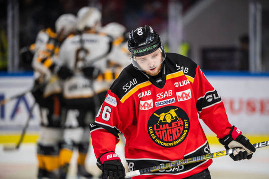 Luleås Robin Kovacs deppar