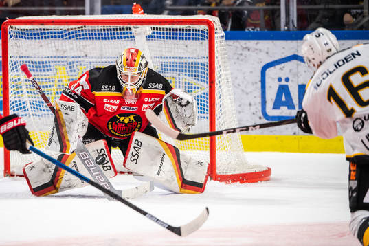 Luleås målvakt Joel Lassinantti