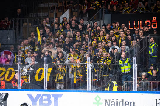 Skellefteås supportrar