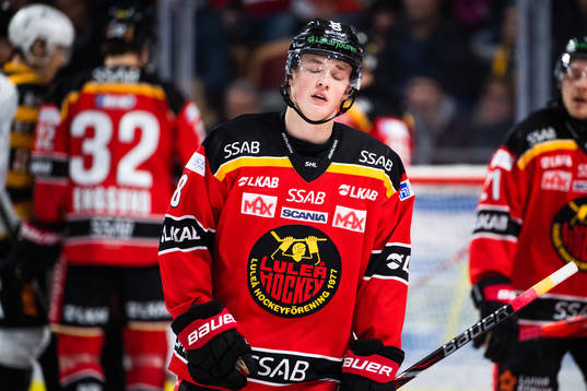 Luleås Noel Gunler deppar