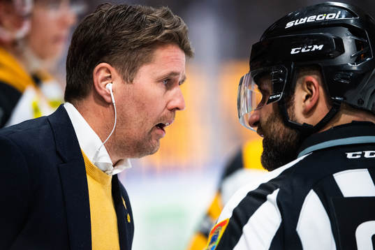 Skellefteås tränare Tommy Samuelsson