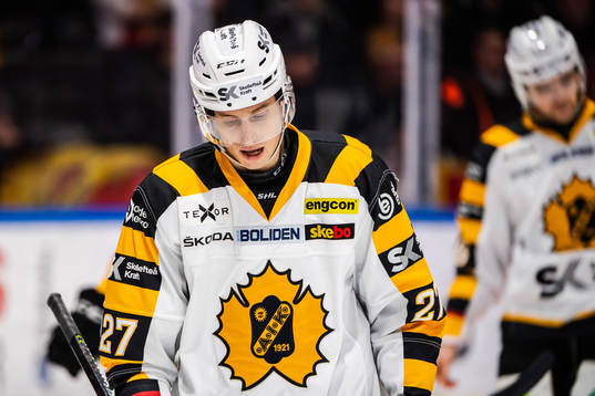 Skellefteås Robin Alvarez deppar