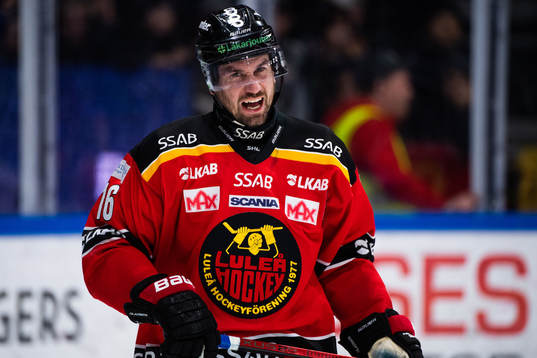 Luleås Niklas Olausson deppar