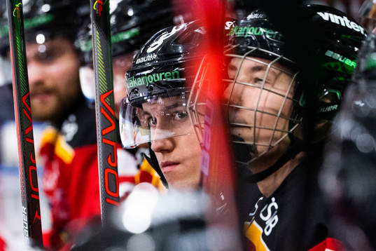 Luleås Fabian Nilsson