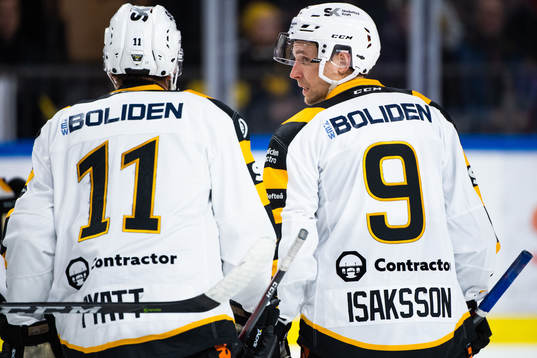 Skellefteås Magnus Isaksson