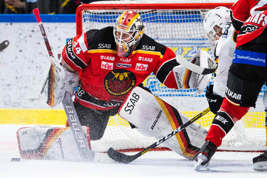 Luleås målvakt Joel Lassinantti