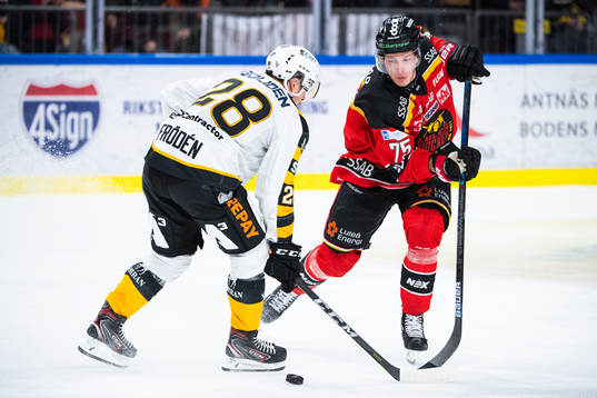 Luleås Arttu Ilomäki