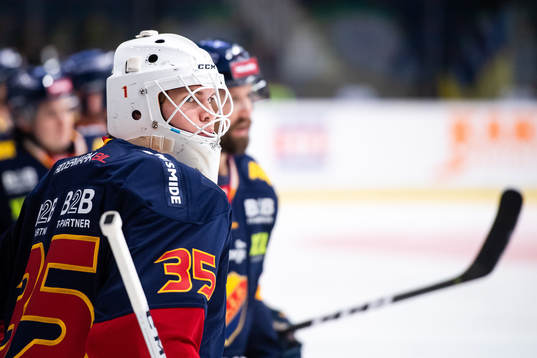 Djurgårdens målvakt Lucs Rheyneuclaudes