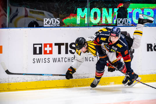 Brynäs Marcus Ersson och Djurgårdens Anton Hedman