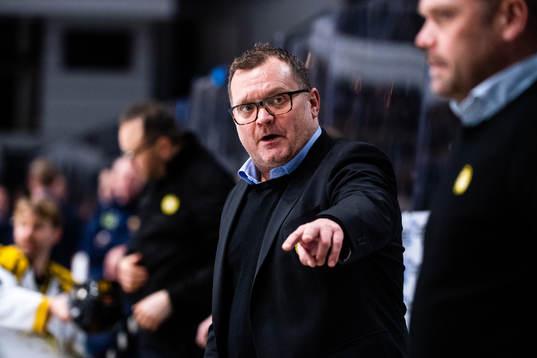 Brynäs tränare Magnus Sundquist