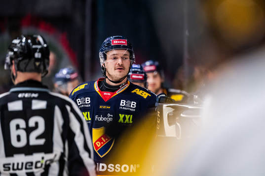 Djurgårdens Marcus Högström jublar
